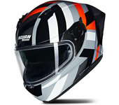 Nolan Casco Integral  N60-6 Sport Gris-Naranja-Negro