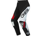 O'Neal Pantalones de Cross  ELEMENT SHOCKER V.23 Negro-Rojo