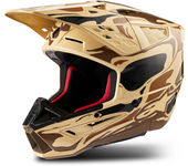 Alpinestars Casco de Cross  SM5 Mineral Marrón Canguro
