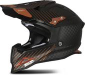 Just1 Casco de Cross  J12 Pro 10th Bronce-Blanco-Negro Carbono
