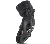 Alpinestars Protección de Codo  Bionic Pro Negro-Rojo