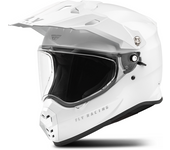 FLY Racing Casco de Cross  Trekker Solid Blanco