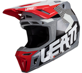 Leatt Casco de Cross con Gafas  Kit Moto 8.5 V24 Forja