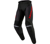 Alpinestars Pantalones de Cross  Honda Racer Iconic Negro-Rojo