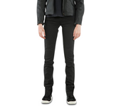 Dainese Pantalones de Moto para Mujer  Classic Slim Negro