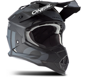O'Neal Casco de Cross  2SRS SLICK V.23 Negro-Gris