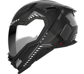 Nexx Casco Integral  X.WST3 Fluence Negro-Plateado MT