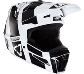 Leatt Casco de Cross Niño  Moto 3.5 V24 Negro-Blanco