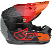 6D Casco de Cross Niño  ATR-2Y Range Rojo