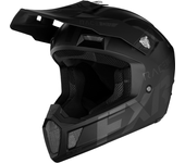 FXR Casco de Cross  Clutch Evo Negro Ops