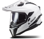 LS2 Casco Adventure  MX701 EXPLORER Solid-Blanco