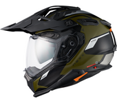 Nexx Casco Adventure  X.WED3 Keyo Verde-Plateado MT