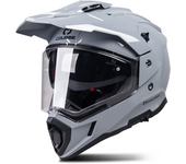 Course Casco Adventure  Drift Gris Nardo Brillante