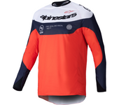 Alpinestars Guantes de Cross  Pro-Dura Azul Marino-Naranja-Blanco