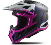 LS2 Casco de Cross  MX703 X-FORCE Victory Rosa Flúor Violeta