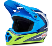 BELL Casco de Cross  Mx-9 Mips Azul