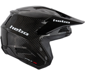 Hebo Casco  Zone Race Trial Negro