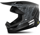 Shot Race Gear Casco de Cross Shot Race Camo Tactic Negro-Gris Mate