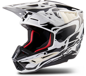 Alpinestars Casco de Cross  SM5 Mineral Gris Oscuro