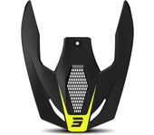 Shot Race Gear Casco de Cross Shot Furious Draw Amarillo Neón Mate