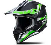 iXS Casco de Cross  362 2.0 Negro-Verde