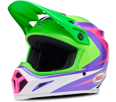 BELL Casco de Cross  Mx-9 Mips Verde