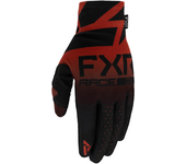 FXR Guantes de Cross Niño  Pro-Fit Lite Rojo-Negro