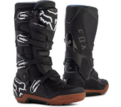 FOX Botas de Cross  Motion X Negro-Goma