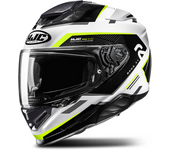 HJC Casco Integral  RPHA 71 Ellon Blanco-Amarillo Flúor-Negro