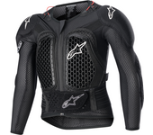 Alpinestars Chaqueta de Protección Niño  Bionic Action V2 Negro