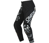 O'Neal Pantalones de Cross  ELEMENT ATTACK V.23 Negro-Blanco