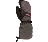 KLIM Guantes de Nieve Mujer  Allure Rosa-Asfalto