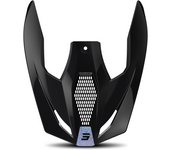 Shot Race Gear Visera de Casco de Cross Shot Furious League Holográfico Purpurina Brillante