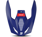 Shot Race Gear Visera Casco de Cross Shot Race Mythic Azul-Rojo Brillante