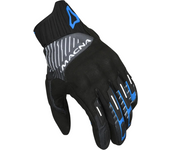 Macna Guantes de Moto  Octar 2.0 Negro-Azul-Blanco