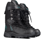 Raven Botas de Moto de Nieve  Charge 2.0 WP Negro-Verde