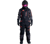 JETHWEAR Mono Mujer   The One S.A.F.E Aislado Negro-Gris-Rosa