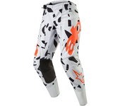 Alpinestars Pantalones de Cross  Techstar Rantera Gris Camuflaje