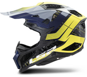 LS2 Casco de Cross  MX703 X-Force Gris-Amarillo