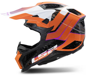 LS2 Casco de Cross  MX703 X-Force Naranja
