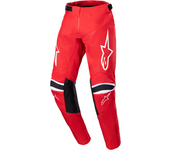 Alpinestars Pantalones de Cross Niño  Racer Rojo Marte-Blanco