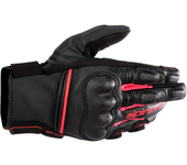 Alpinestars Guantes de Moto Mujer  Stella Phenom Piel Negro-Rosa Diva