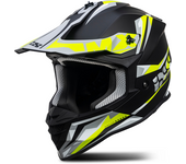 iXS Casco de Cross  362 2.0 Amarillo-Negro