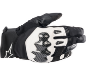 Alpinestars Guantes de Moto  SMX-1 Negro-Blanco