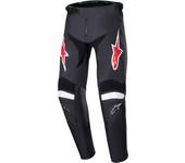 Alpinestars Pantalones de Cross Niño  Racer Lucent Negro-Blanco