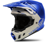 FLY Racing Casco de Cross  Formula CC Azul-Gris