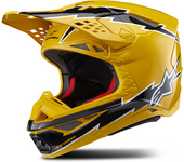 Alpinestars Casco de Cross  Supertech S-M10 Ampress Negro-Amarillo