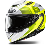 HJC Casco Integral  RPHA 71 Cozad MC3HSF Blanco-Amarillo Flúor