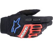 Alpinestars Guantes de Cross  Full Bore XT Negro-Rojo Intenso-Azul