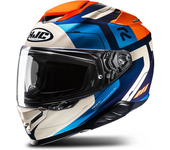 HJC Casco Integral  RPHA 71 Cozad MC27 Azul–Naranja-Negro